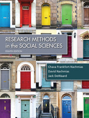 Ebook and Testbank Collection for Research Methods in the Social Sciences 8th Edition